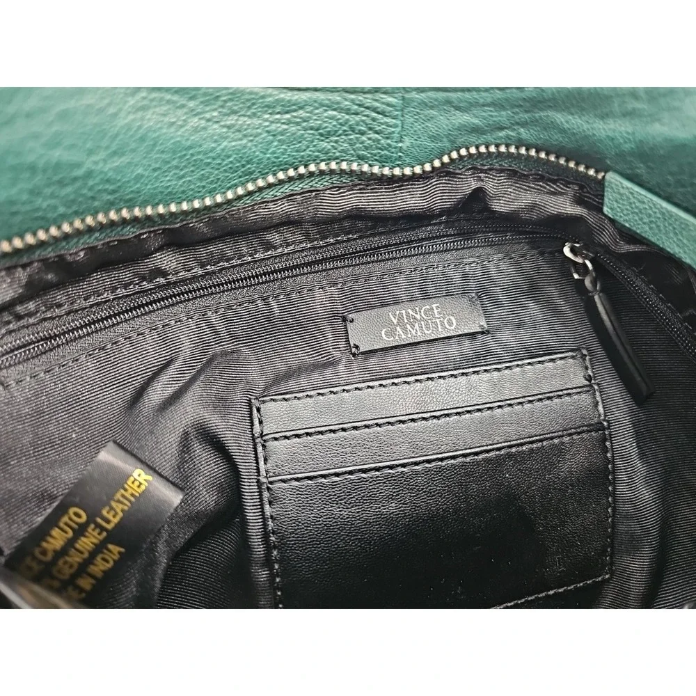 Vince Camuto Kayli Satchel -Kelly Green (Malachite)  - New without tags
